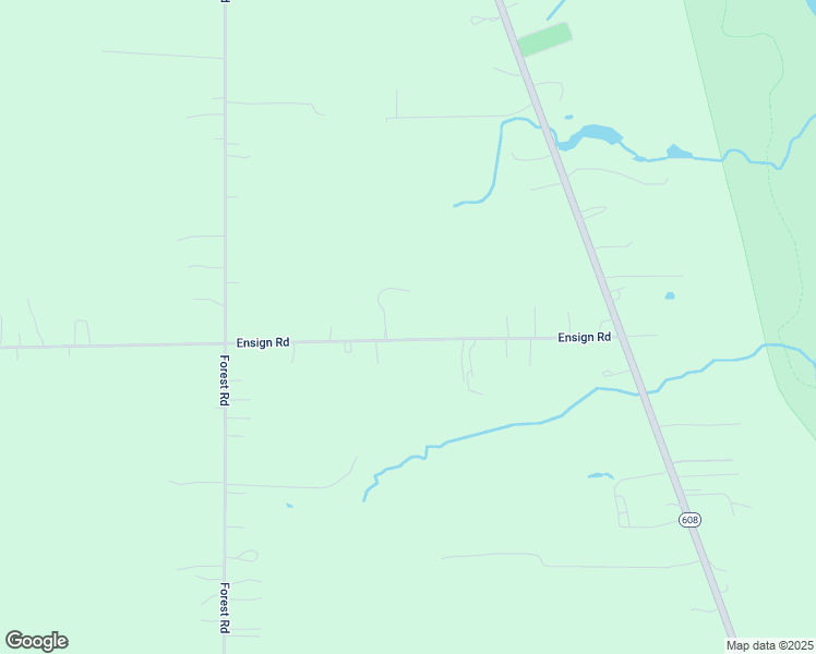 map of restaurants, bars, coffee shops, grocery stores, and more near 14630 Ensign Road in Burton