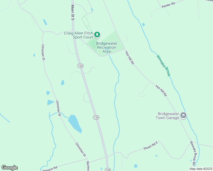 map of restaurants, bars, coffee shops, grocery stores, and more near 268-368 Main Street South in Bridgewater