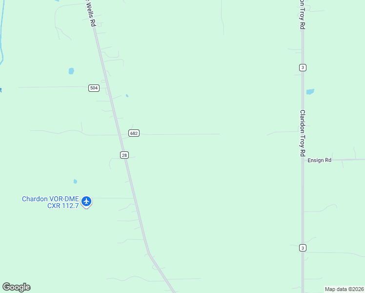 map of restaurants, bars, coffee shops, grocery stores, and more near 13565 Stoney Springs Drive in Chardon