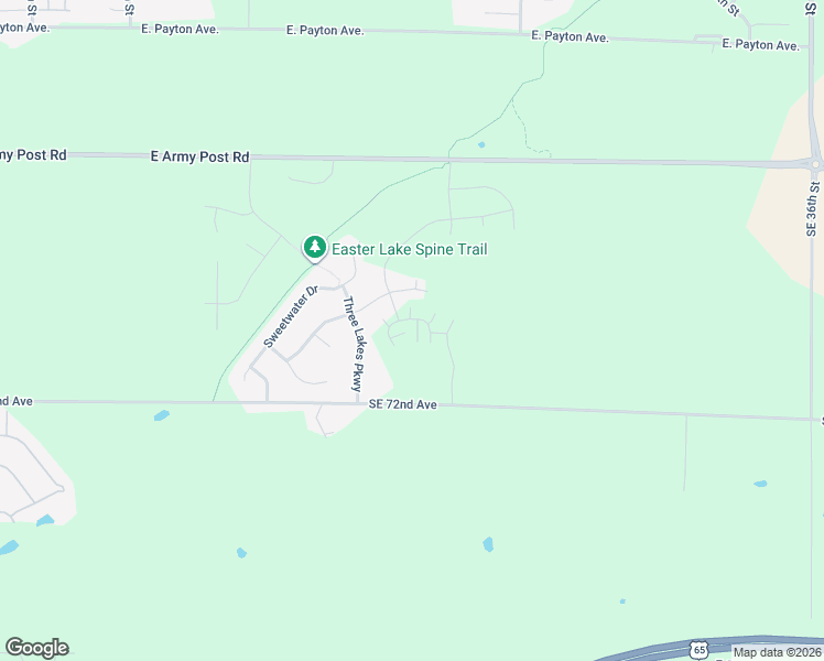 map of restaurants, bars, coffee shops, grocery stores, and more near 2911 Brockway Drive in Des Moines