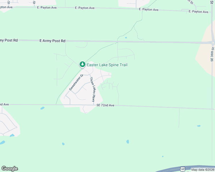 map of restaurants, bars, coffee shops, grocery stores, and more near 2911 Brockway Drive in Des Moines