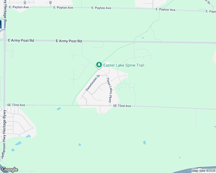 map of restaurants, bars, coffee shops, grocery stores, and more near 2808 Brockway Drive in Des Moines