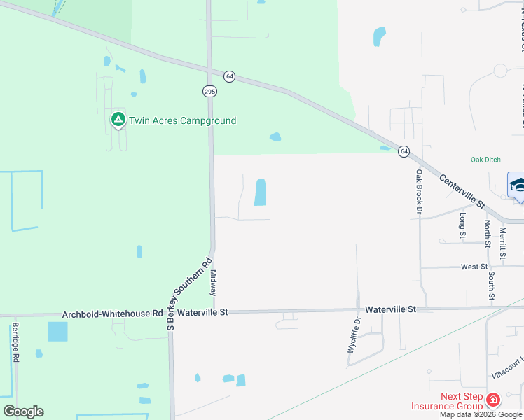 map of restaurants, bars, coffee shops, grocery stores, and more near 11648 Savannah Lake Blvd in Whitehouse
