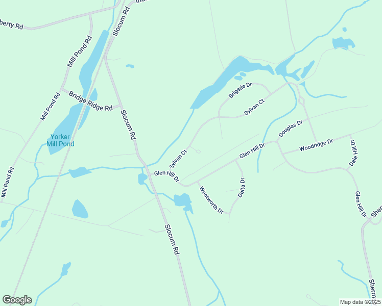 map of restaurants, bars, coffee shops, grocery stores, and more near 19 Blacksburt Court in North Kingstown