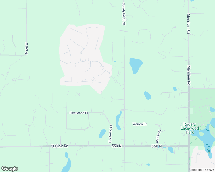 map of restaurants, bars, coffee shops, grocery stores, and more near 98 Briar Stone Ln in Valparaiso