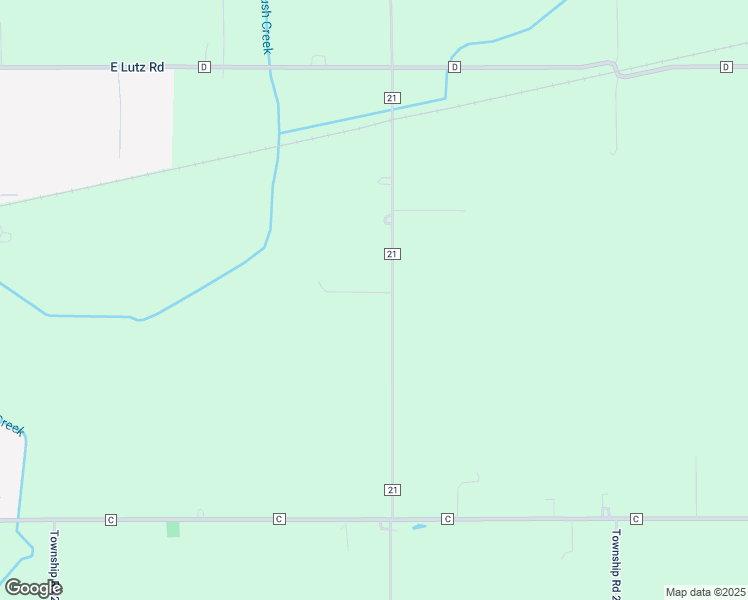 map of restaurants, bars, coffee shops, grocery stores, and more near 3485 County Road 21 in Archbold