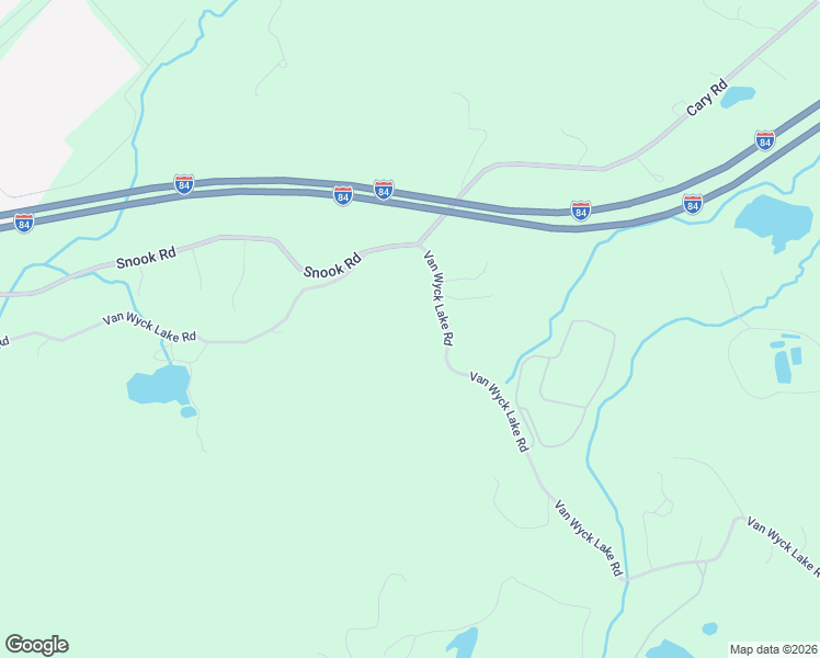 map of restaurants, bars, coffee shops, grocery stores, and more near 272 Van Wyck Lake Road in Fishkill