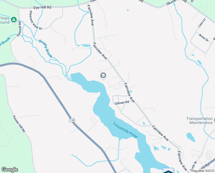 map of restaurants, bars, coffee shops, grocery stores, and more near 14 Pond Road in Hopkinton