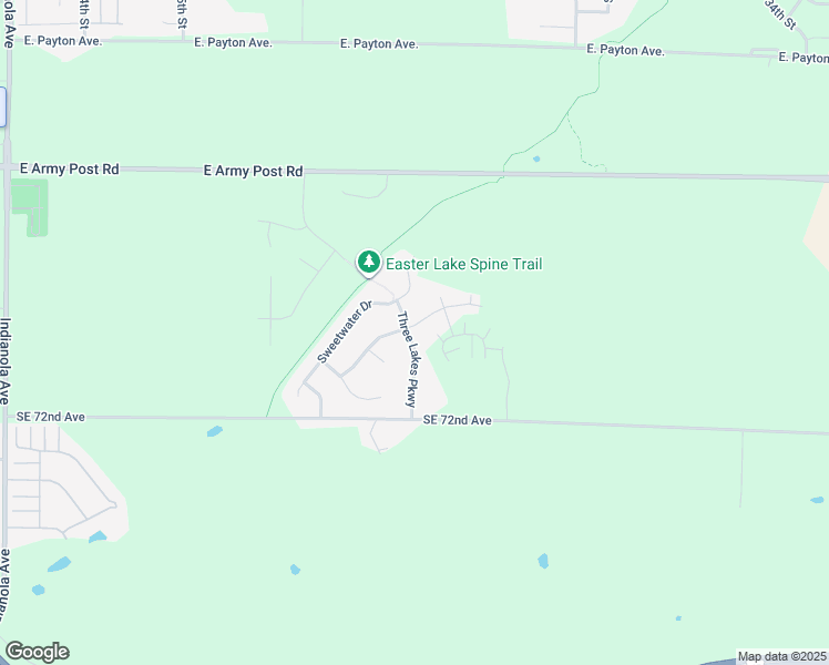 map of restaurants, bars, coffee shops, grocery stores, and more near 2817 Brockway Drive in Des Moines