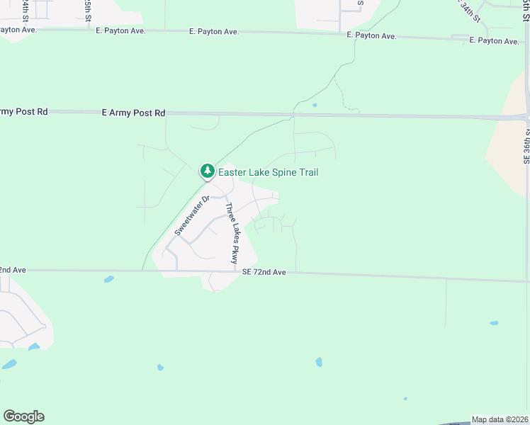 map of restaurants, bars, coffee shops, grocery stores, and more near 2911 Brockway Drive in Des Moines
