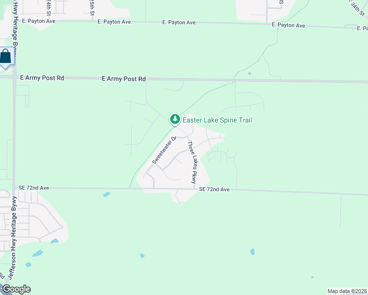 map of restaurants, bars, coffee shops, grocery stores, and more near 2808 Brockway Drive in Des Moines