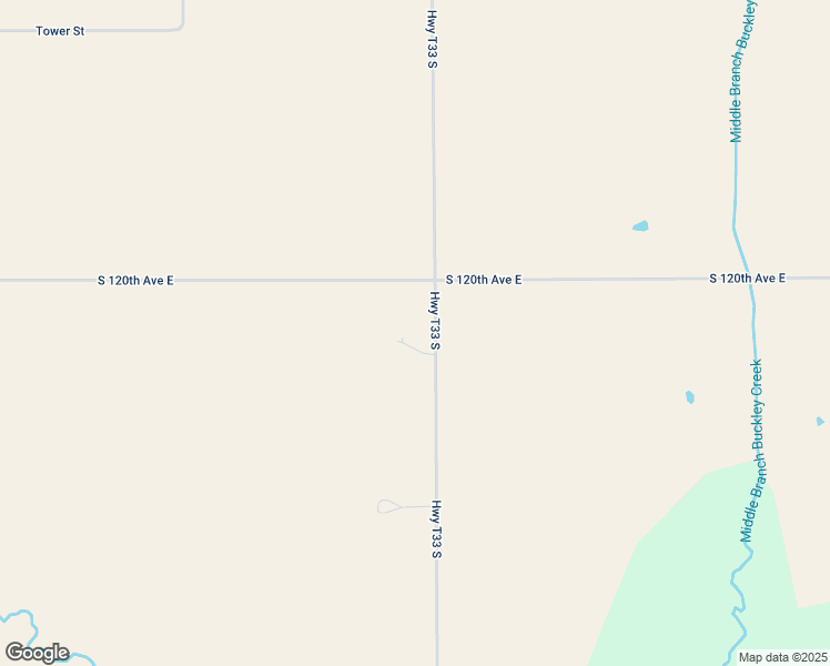 map of restaurants, bars, coffee shops, grocery stores, and more near 12081 Highway T33 South in Sully