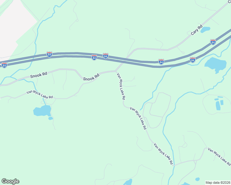 map of restaurants, bars, coffee shops, grocery stores, and more near 272 Van Wyck Lake Road in Fishkill