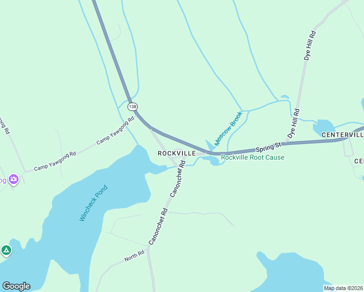 map of restaurants, bars, coffee shops, grocery stores, and more near 4 News Street in Hopkinton