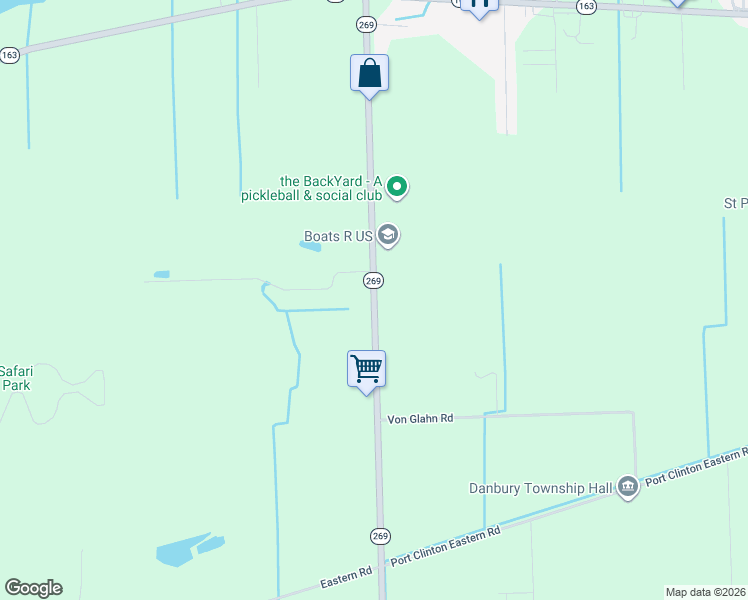 map of restaurants, bars, coffee shops, grocery stores, and more near 538 Bridge Rd in Lakeside Marblehead