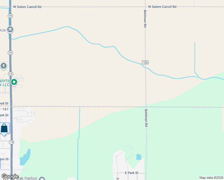 map of restaurants, bars, coffee shops, grocery stores, and more near 506 Behlman Road in Oak Harbor