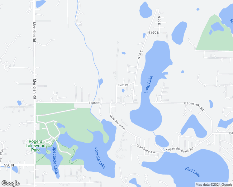 map of restaurants, bars, coffee shops, grocery stores, and more near 601 Henrietta Avenue in Valparaiso