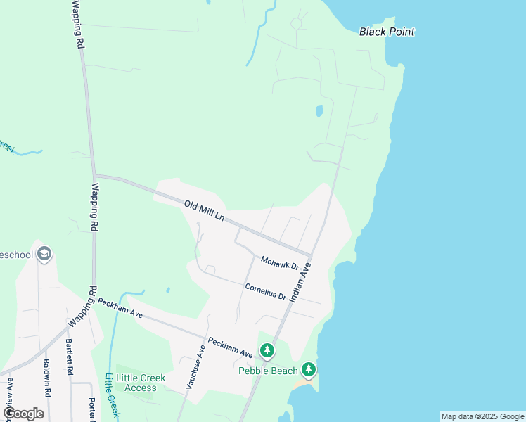 map of restaurants, bars, coffee shops, grocery stores, and more near 30 Prince Henry Avenue in Portsmouth