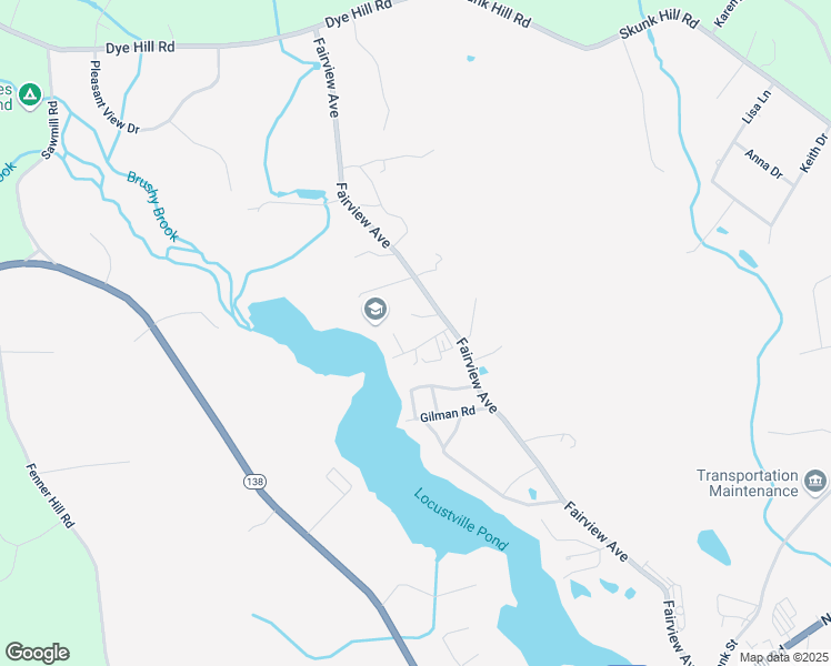 map of restaurants, bars, coffee shops, grocery stores, and more near 14 Pond Road in Hopkinton