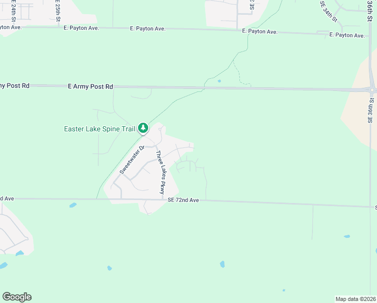 map of restaurants, bars, coffee shops, grocery stores, and more near 2911 Brockway Drive in Des Moines