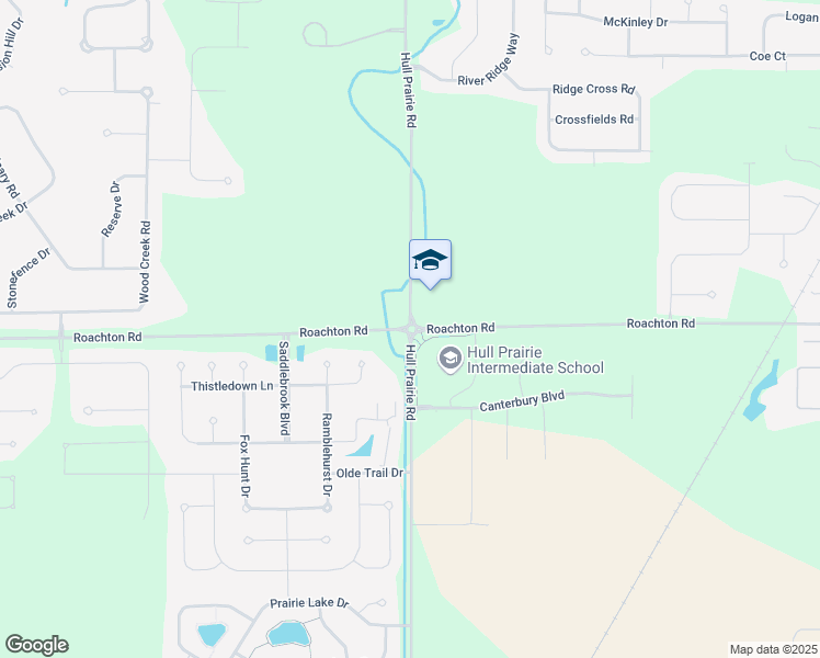 map of restaurants, bars, coffee shops, grocery stores, and more near County Road 103 in Perrysburg