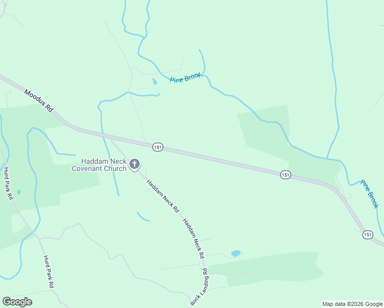 map of restaurants, bars, coffee shops, grocery stores, and more near 415 Moodus Road in East Hampton