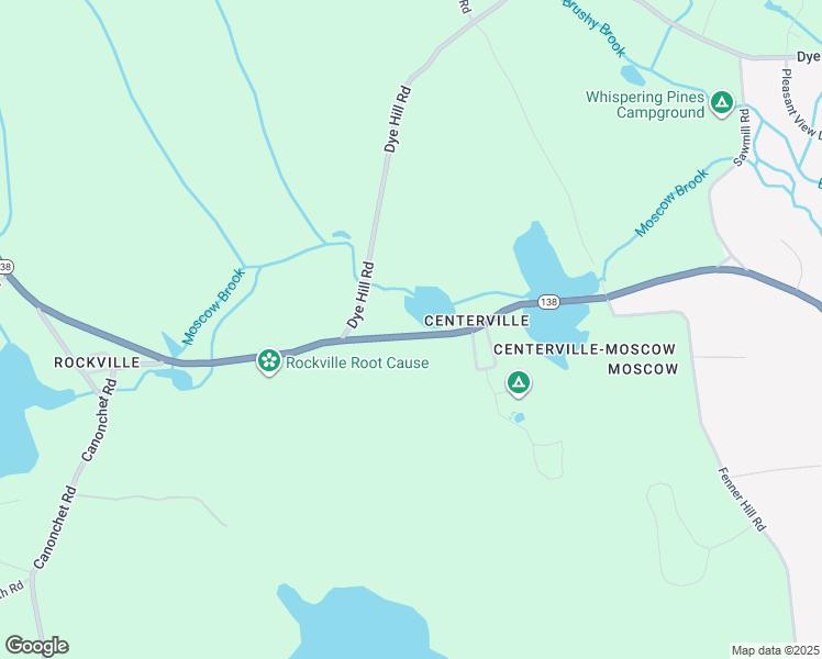 map of restaurants, bars, coffee shops, grocery stores, and more near 249 Spring Street in Hopkinton