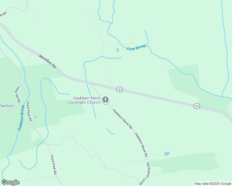 map of restaurants, bars, coffee shops, grocery stores, and more near 415 Moodus Road in East Hampton