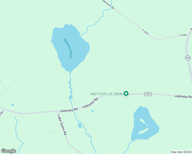 map of restaurants, bars, coffee shops, grocery stores, and more near 305 Jubinsky Rd in Waymart