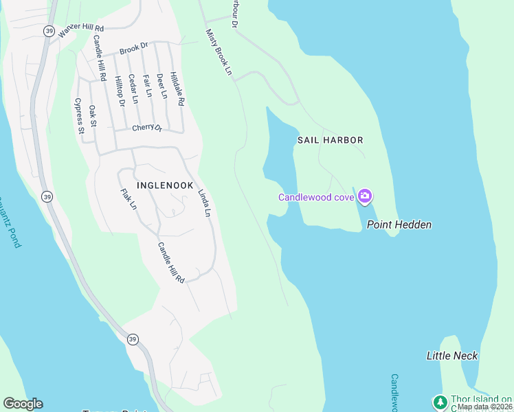 map of restaurants, bars, coffee shops, grocery stores, and more near 33 Misty Brook Lane in New Fairfield