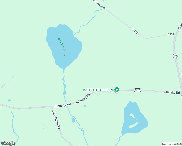 map of restaurants, bars, coffee shops, grocery stores, and more near 305 Jubinsky Rd in Waymart