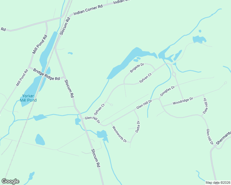 map of restaurants, bars, coffee shops, grocery stores, and more near 402 Sylvan Court in North Kingstown