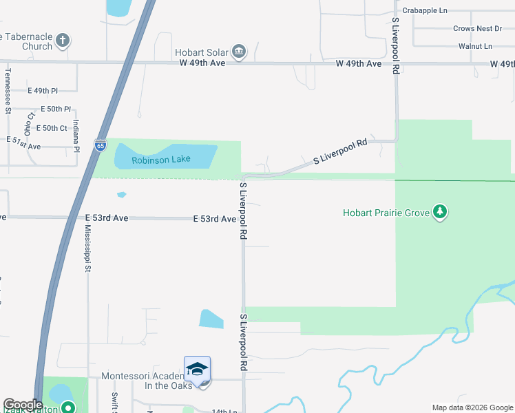 map of restaurants, bars, coffee shops, grocery stores, and more near 5385 South Liverpool Road in Hobart