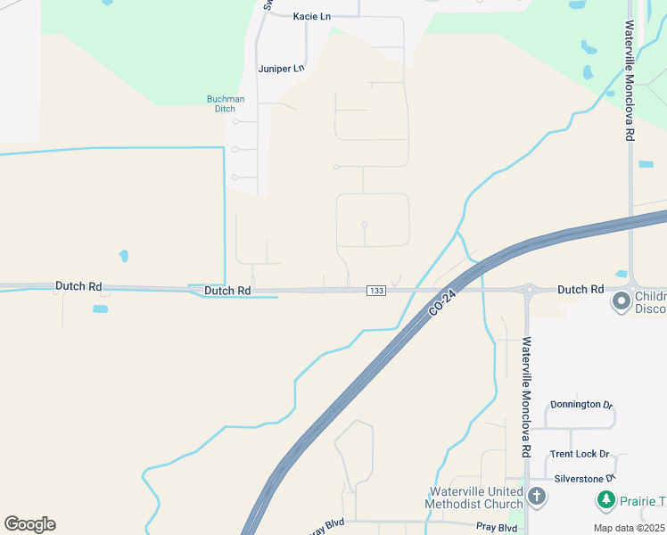 map of restaurants, bars, coffee shops, grocery stores, and more near 6423 Coventry Way in Waterville