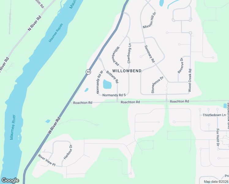 map of restaurants, bars, coffee shops, grocery stores, and more near 25571 Brittany Road in Perrysburg