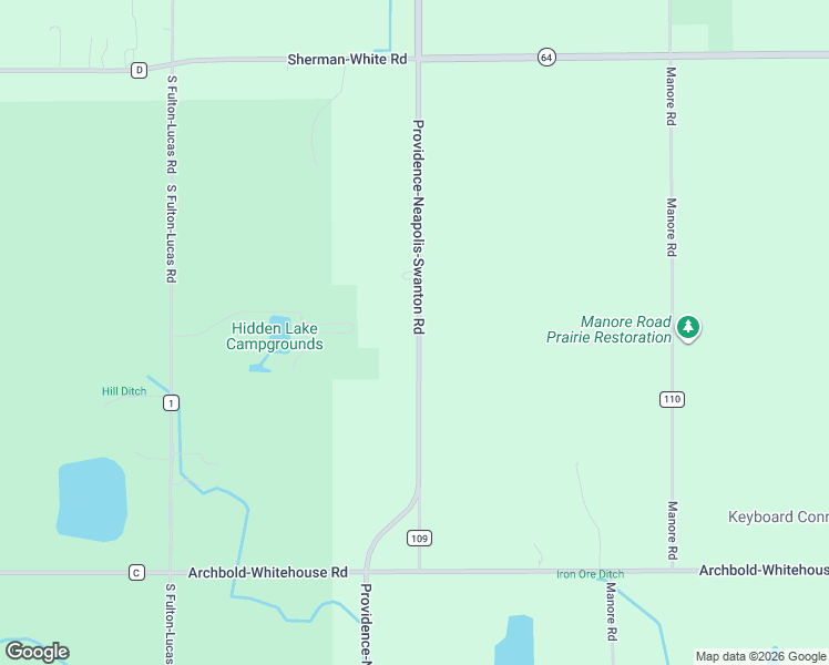 map of restaurants, bars, coffee shops, grocery stores, and more near 6420 Prov Neap Swan Road in Swanton