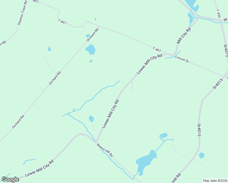 map of restaurants, bars, coffee shops, grocery stores, and more near Lower Mill City Road in Dalton