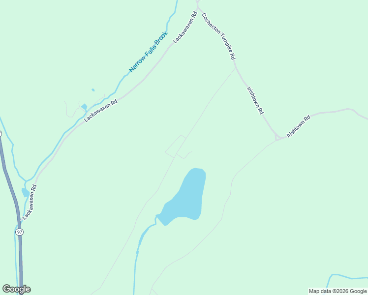 map of restaurants, bars, coffee shops, grocery stores, and more near 415 Irishtown Road in Narrowsburg