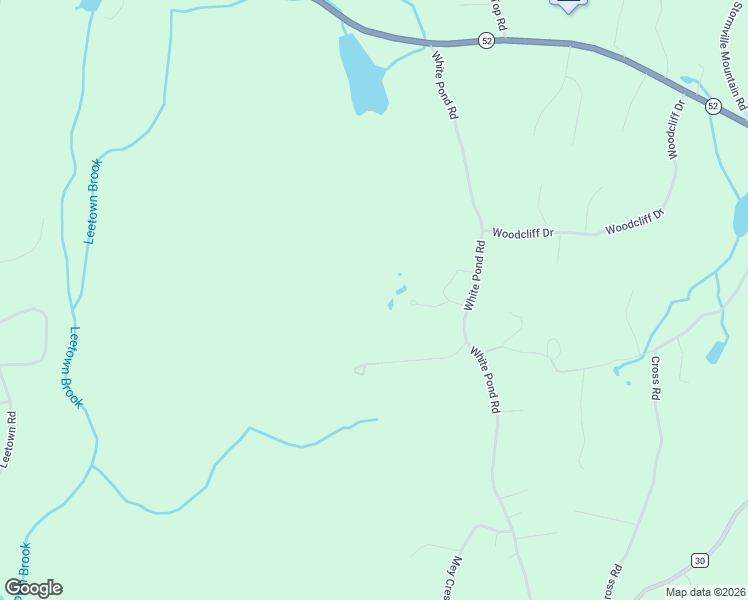 map of restaurants, bars, coffee shops, grocery stores, and more near 40 Meads Lane in Stormville