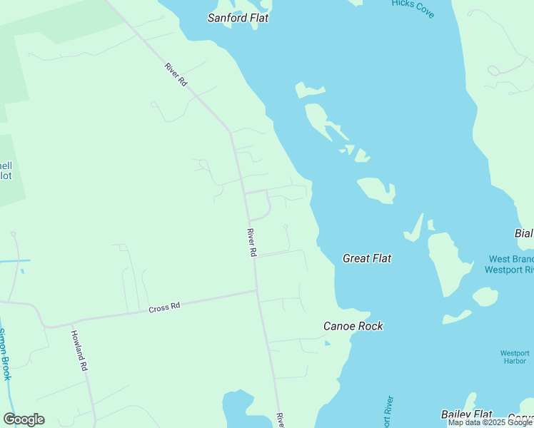 map of restaurants, bars, coffee shops, grocery stores, and more near 564 River Road in Westport