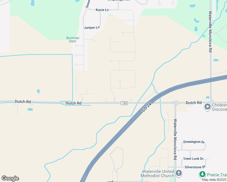 map of restaurants, bars, coffee shops, grocery stores, and more near 6423 Coventry Way in Waterville