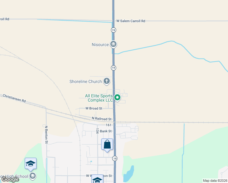 map of restaurants, bars, coffee shops, grocery stores, and more near 755 N Locust St in Oak Harbor