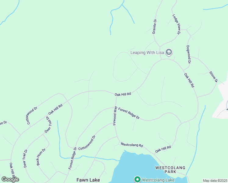 map of restaurants, bars, coffee shops, grocery stores, and more near 257 Oak Hill Road in Hawley