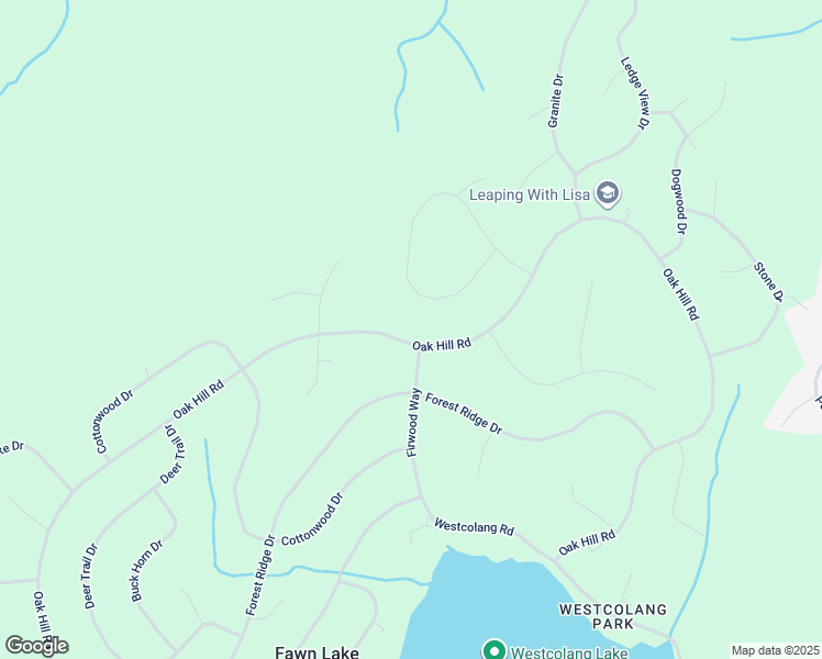 map of restaurants, bars, coffee shops, grocery stores, and more near 257 Oak Hill Road in Hawley
