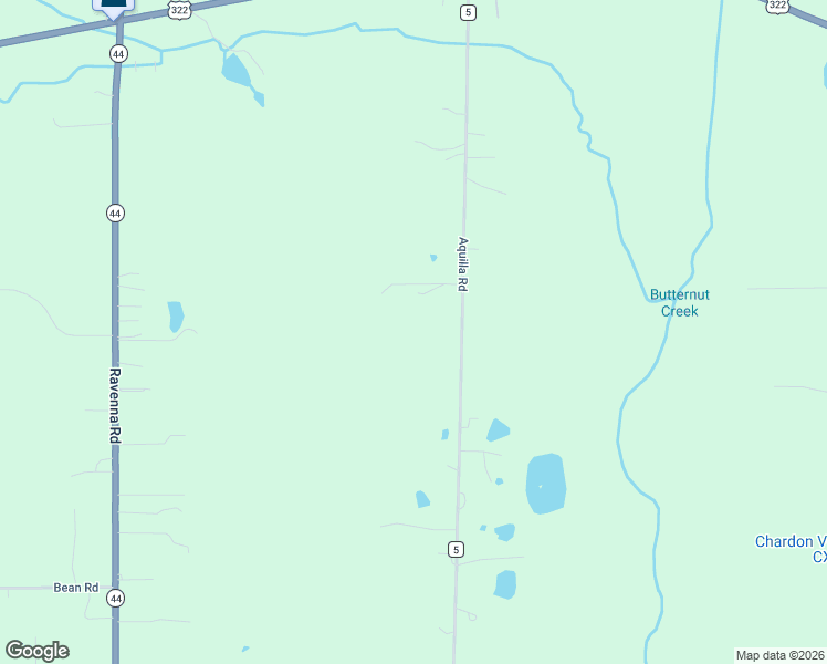 map of restaurants, bars, coffee shops, grocery stores, and more near 12728 Aquilla Road in Chardon