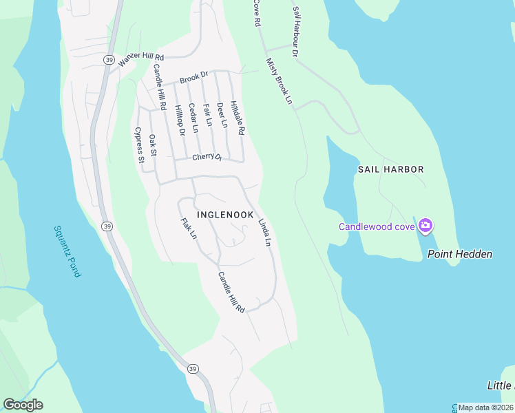 map of restaurants, bars, coffee shops, grocery stores, and more near 23 Linda Lane in New Fairfield