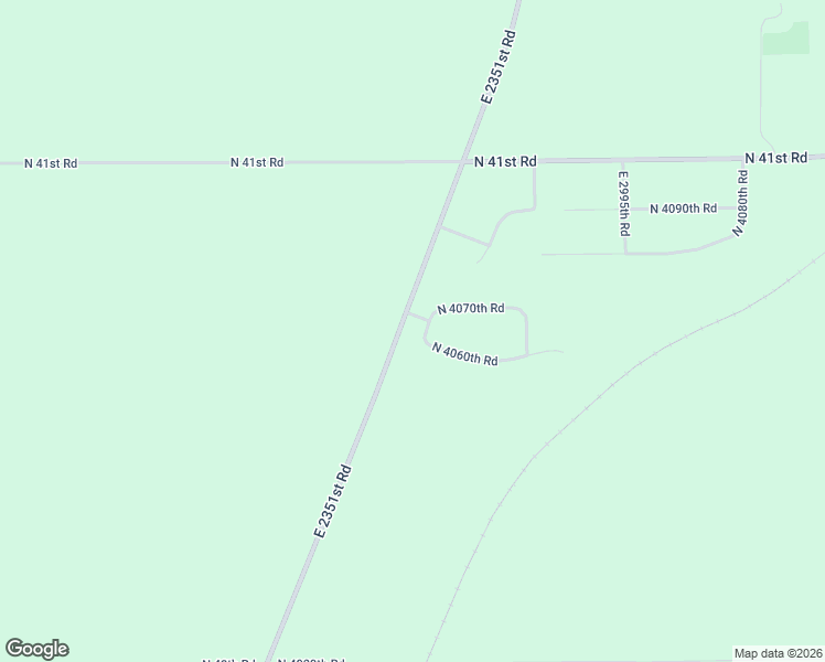 map of restaurants, bars, coffee shops, grocery stores, and more near 2356 North 4060th Road in Sheridan