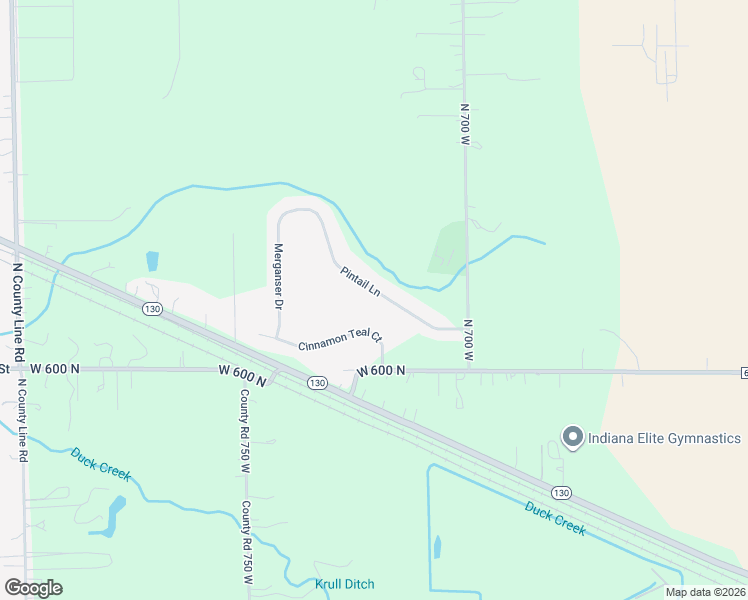 map of restaurants, bars, coffee shops, grocery stores, and more near 725 Pintail Lane in Hobart