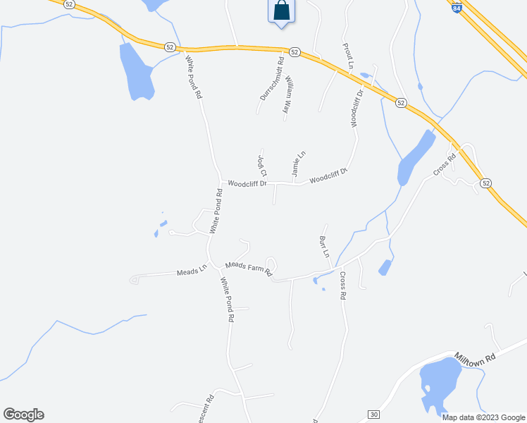 map of restaurants, bars, coffee shops, grocery stores, and more near 10 Dacquari Drive in Stormville