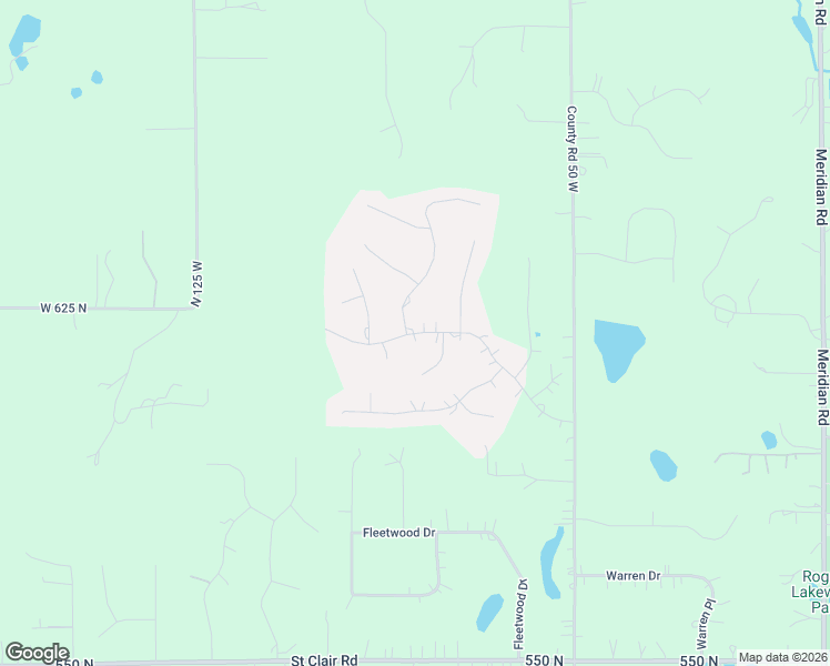 map of restaurants, bars, coffee shops, grocery stores, and more near 81 Tanglewood Trail in Valparaiso